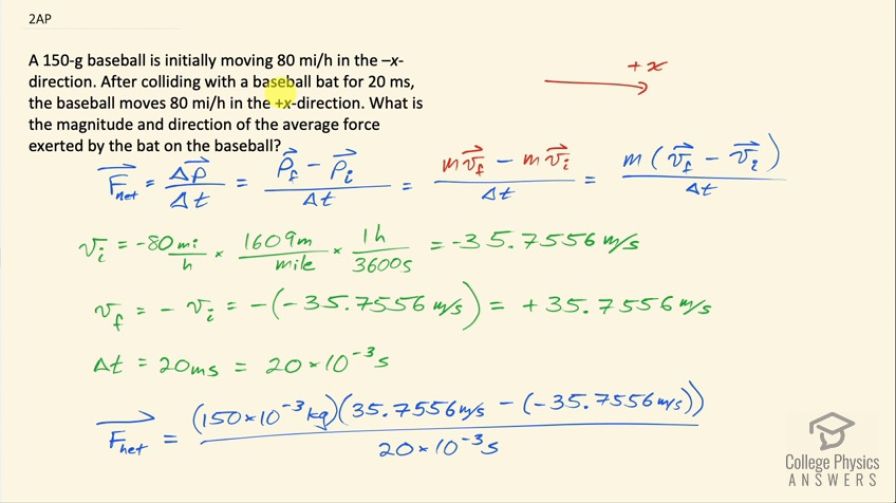 OpenStax College Physics, Chapter 8, Problem 2 (AP) video thumbnail