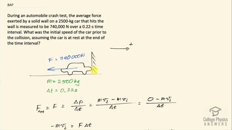 OpenStax College Physics, Chapter 8, Problem 8 (AP) video thumbnail