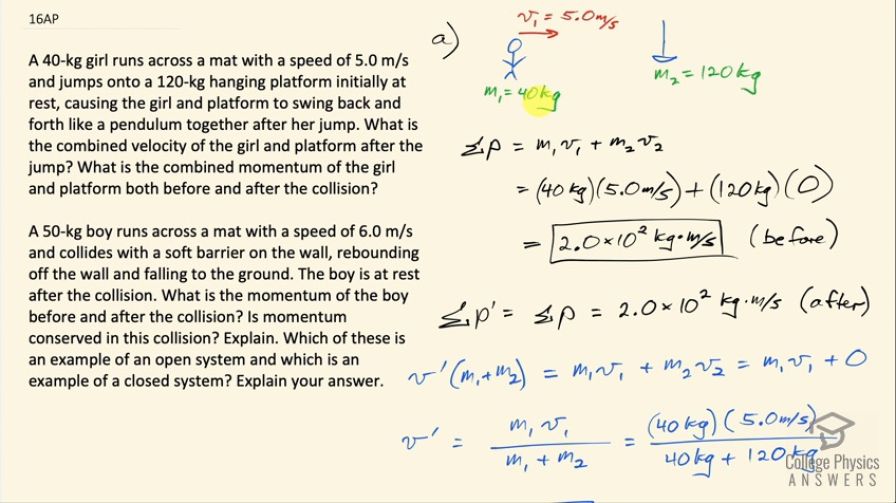 OpenStax College Physics For AP® Courses, Chapter 8, Problem 16 (Test ...