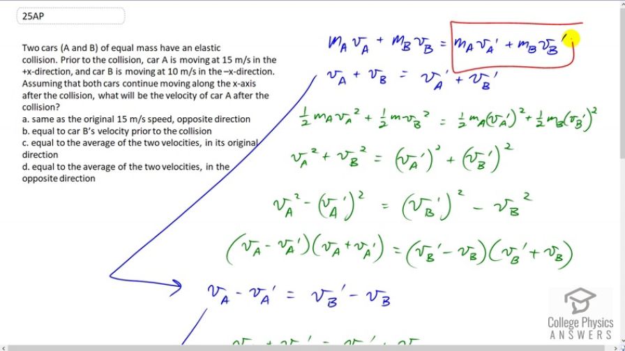 OpenStax College Physics, Chapter 8, Problem 25 (AP) video thumbnail