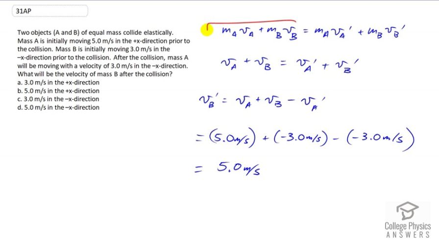 OpenStax College Physics, Chapter 8, Problem 31 (AP) video thumbnail