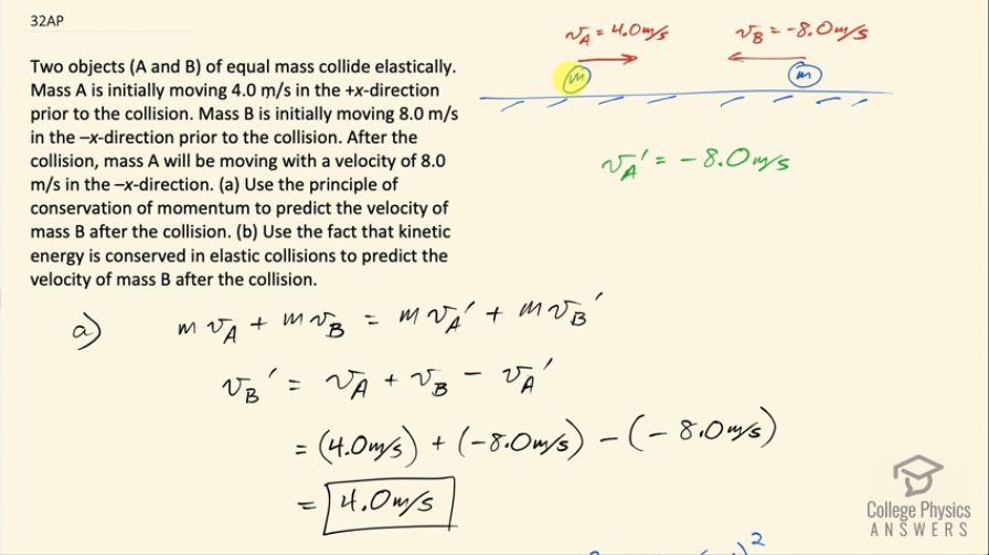 OpenStax College Physics, Chapter 8, Problem 32 (AP) video thumbnail