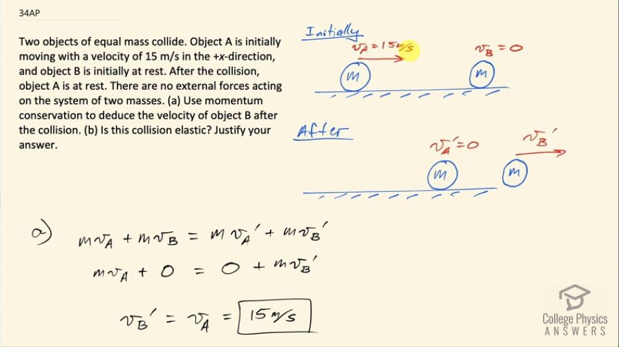 OpenStax College Physics, Chapter 8, Problem 34 (AP) video thumbnail