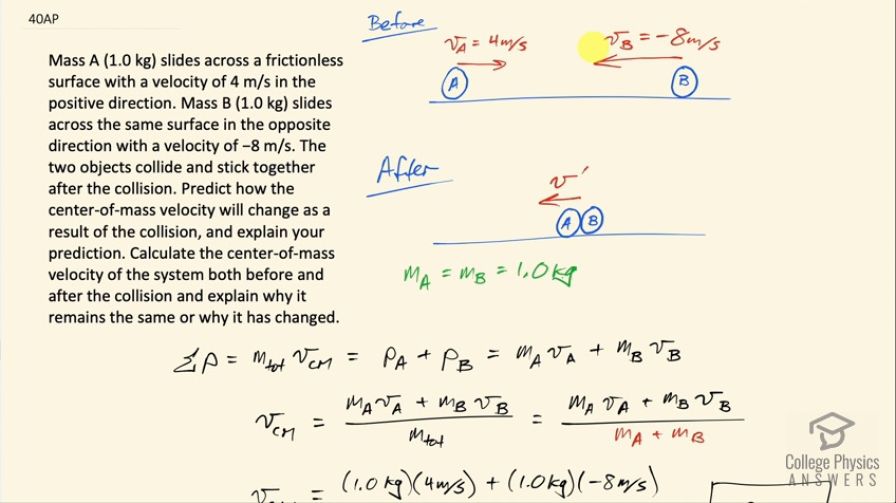OpenStax College Physics, Chapter 8, Problem 40 (AP) video thumbnail
