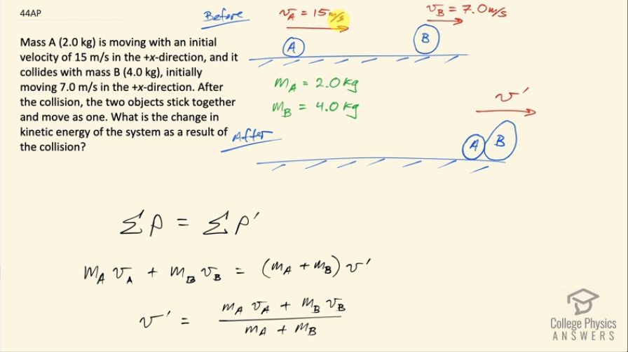 OpenStax College Physics, Chapter 8, Problem 44 (AP) video thumbnail