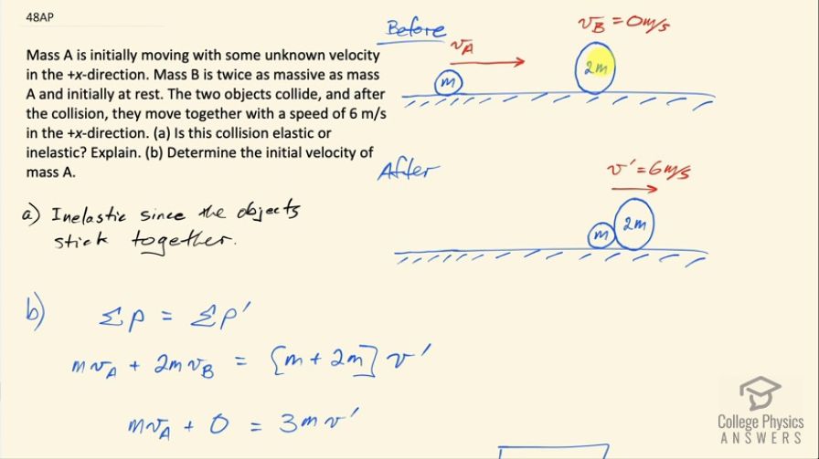 OpenStax College Physics, Chapter 8, Problem 48 (AP) video thumbnail