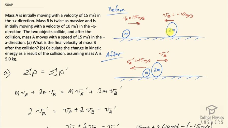OpenStax College Physics, Chapter 8, Problem 50 (AP) video thumbnail
