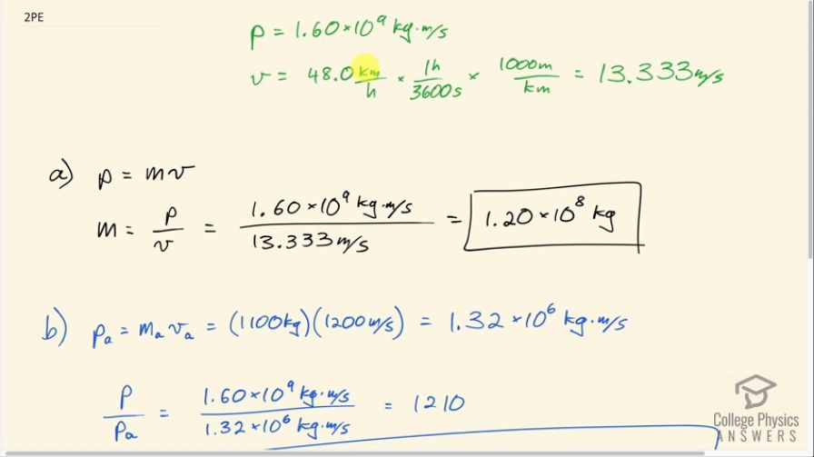 OpenStax College Physics, Chapter 8, Problem 2 (Problems & Exercises)