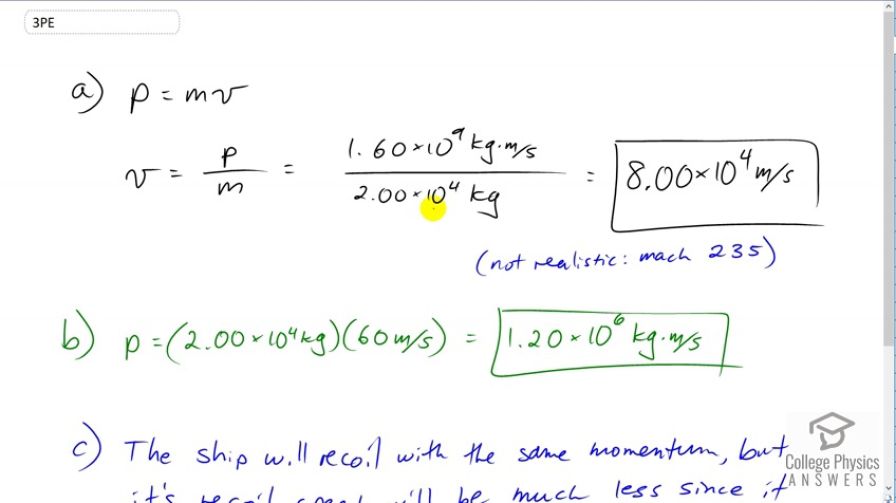 OpenStax College Physics, Chapter 8, Problem 3 (Problems & Exercises)