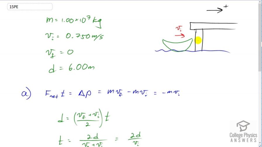 OpenStax College Physics, Chapter 8, Problem 15 (PE) video thumbnail