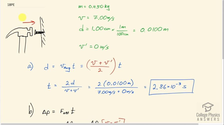 OpenStax College Physics, Chapter 8, Problem 18 (Problems & Exercises)