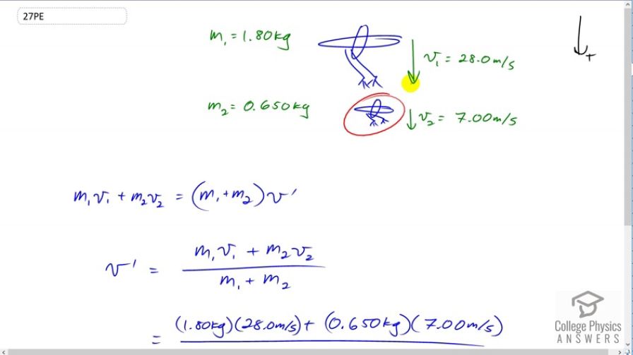 OpenStax College Physics, Chapter 8, Problem 27 (PE) video thumbnail