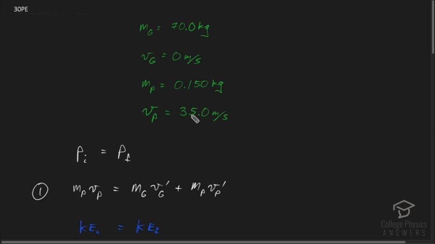 OpenStax College Physics, Chapter 8, Problem 30 (PE) video thumbnail