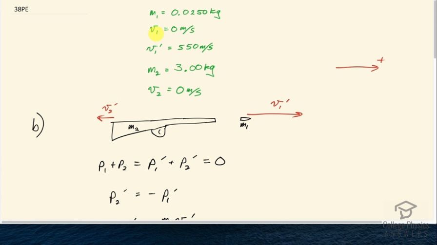 OpenStax College Physics, Chapter 8, Problem 38 (PE) video thumbnail