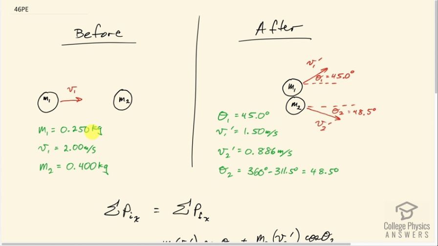 OpenStax College Physics, Chapter 8, Problem 46 (PE) video thumbnail