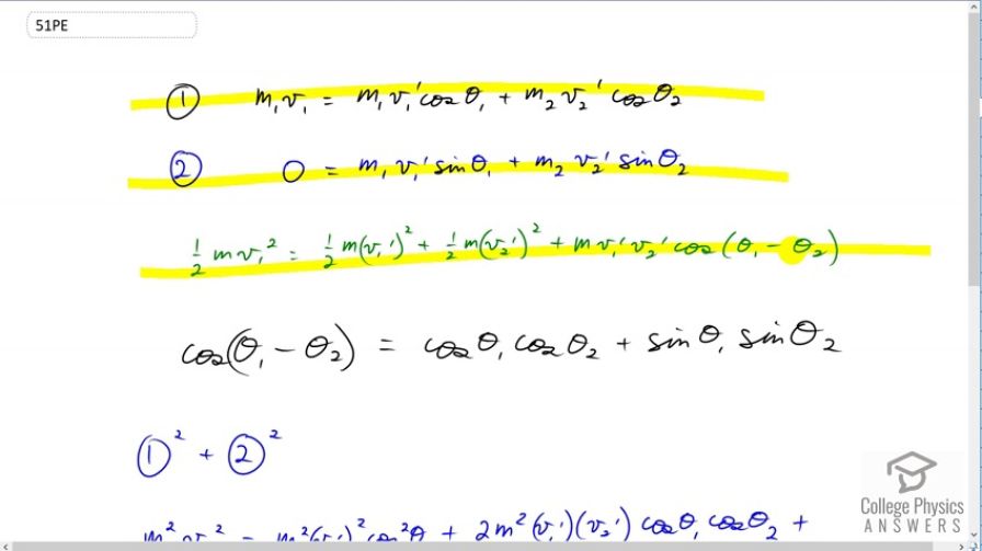 OpenStax College Physics, Chapter 8, Problem 51 (Problems & Exercises)