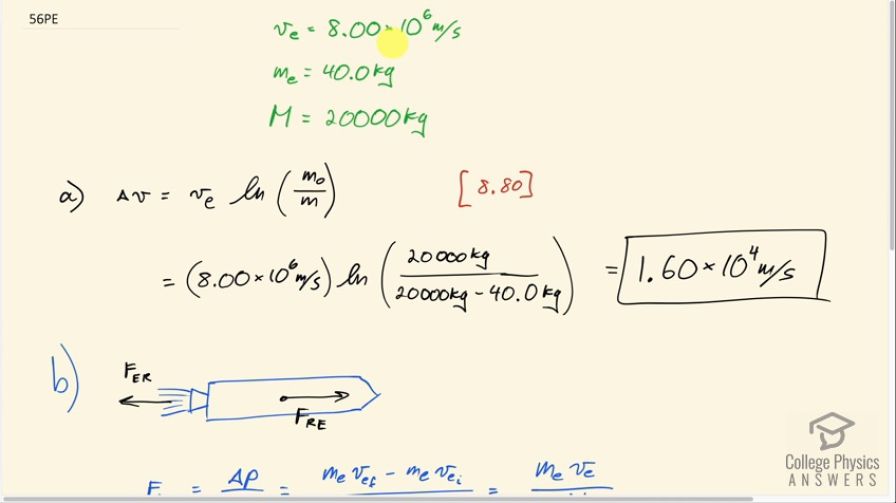 OpenStax College Physics, Chapter 8, Problem 56 (Problems & Exercises)