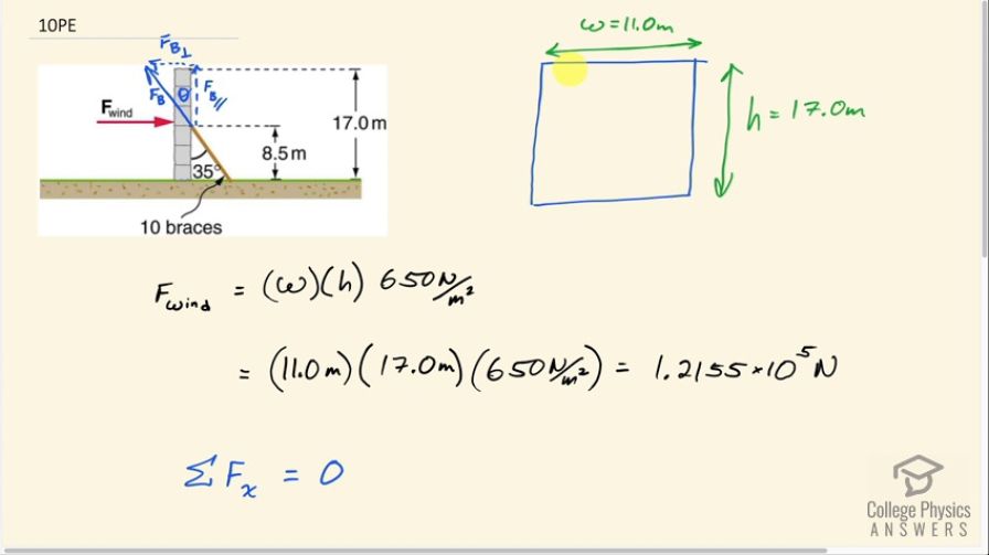 OpenStax College Physics Answers, Chapter 9, Problem 10 video poster image.