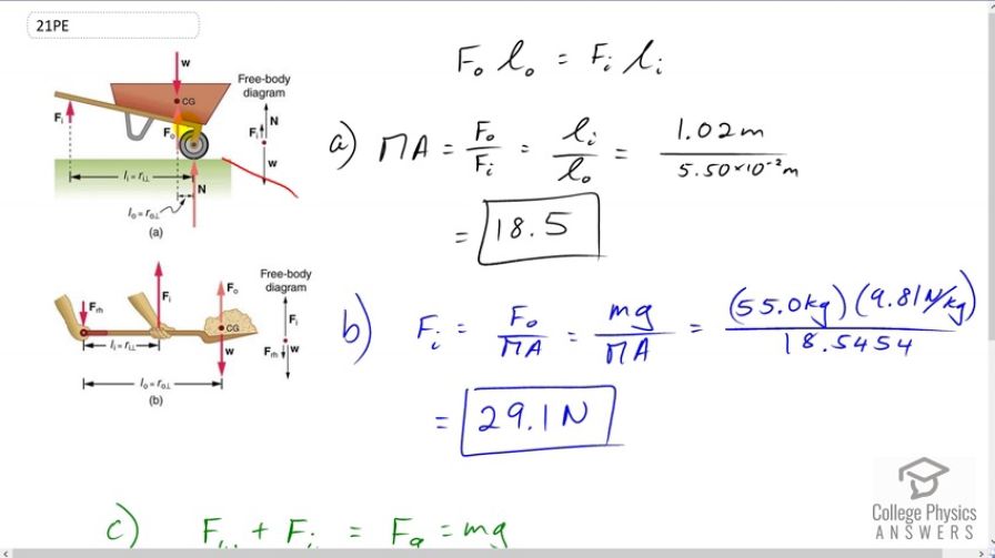 OpenStax College Physics, Chapter 9, Problem 21 (PE) video thumbnail