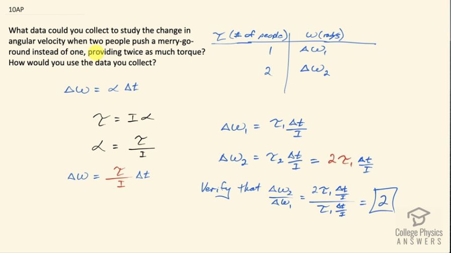 OpenStax College Physics For AP® Courses, Chapter 10, Problem 10 (Test ...