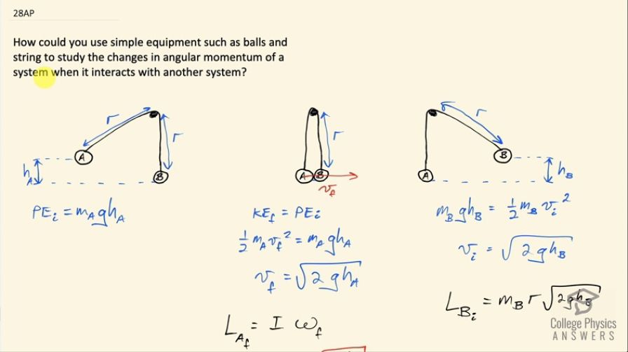 OpenStax College Physics, Chapter 10, Problem 28 (AP) video thumbnail