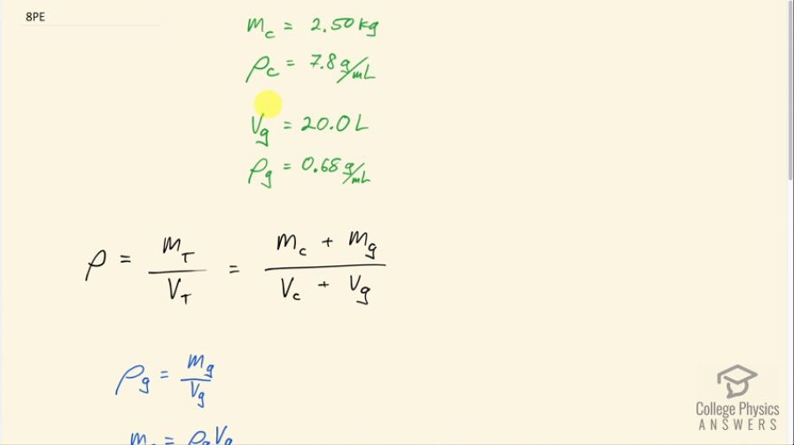 OpenStax College Physics, Chapter 11, Problem 8 (PE) video thumbnail