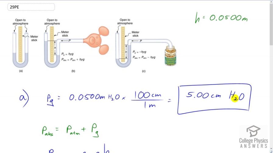 OpenStax College Physics, Chapter 11, Problem 29 (PE) video thumbnail