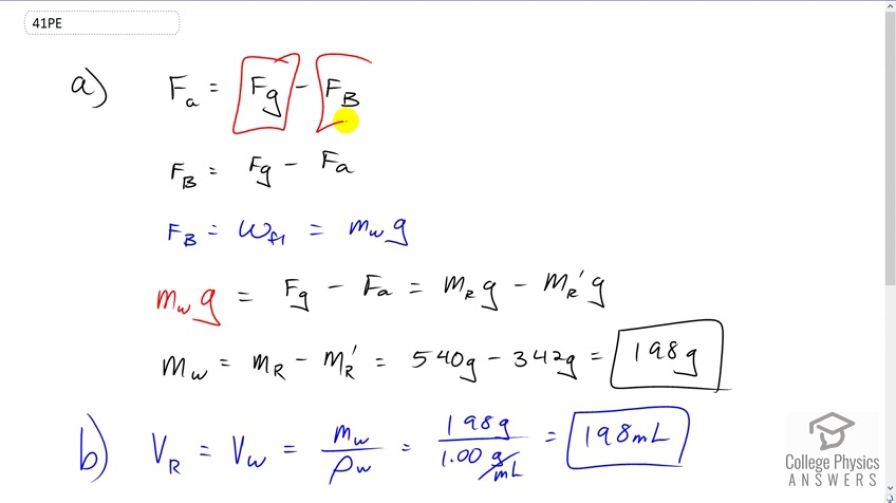 OpenStax College Physics, Chapter 11, Problem 41 (PE) video thumbnail