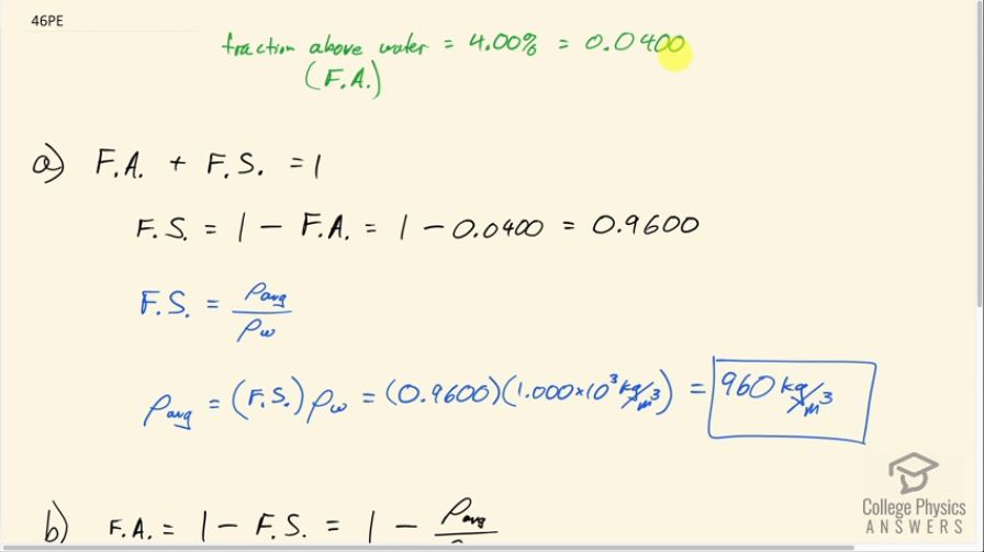 OpenStax College Physics, Chapter 11, Problem 46 (PE) video thumbnail