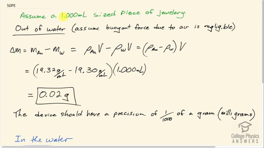 OpenStax College Physics, Chapter 11, Problem 50 (Problems & Exercises)