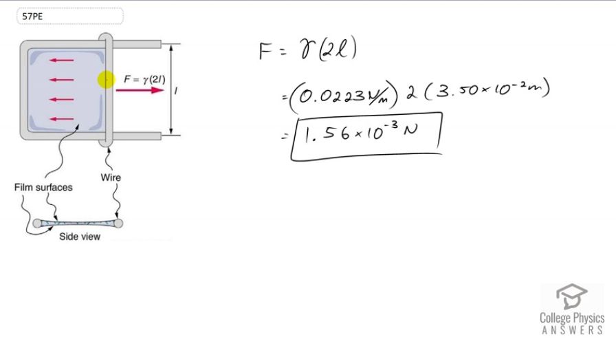 OpenStax College Physics, Chapter 11, Problem 57 (PE) video thumbnail