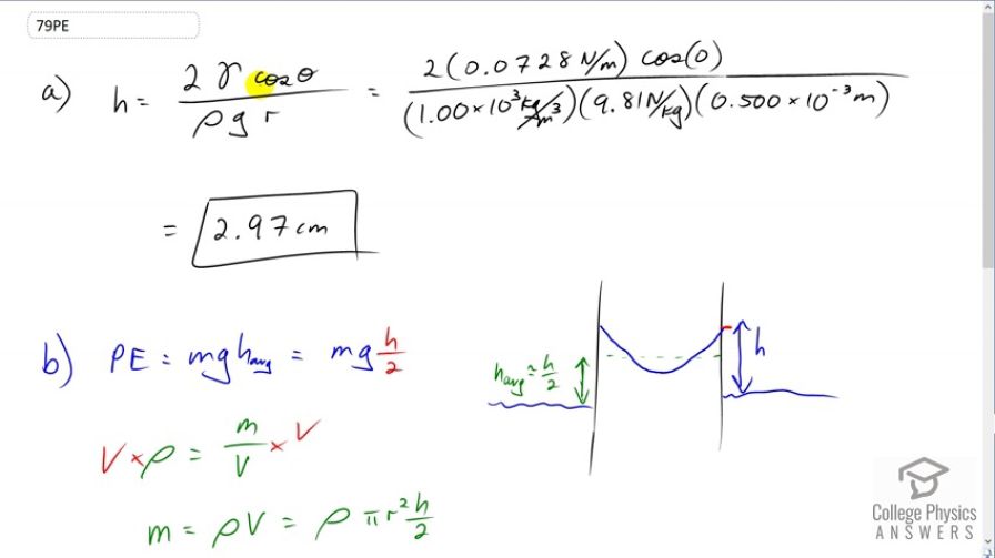 OpenStax College Physics, Chapter 11, Problem 79 (PE) video thumbnail