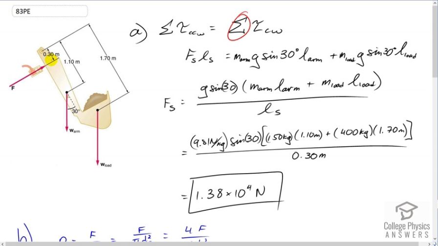 OpenStax College Physics, Chapter 11, Problem 83 (PE) video thumbnail