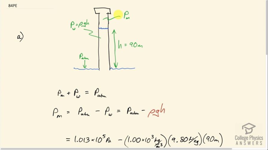 OpenStax College Physics, Chapter 11, Problem 84 (PE) video thumbnail