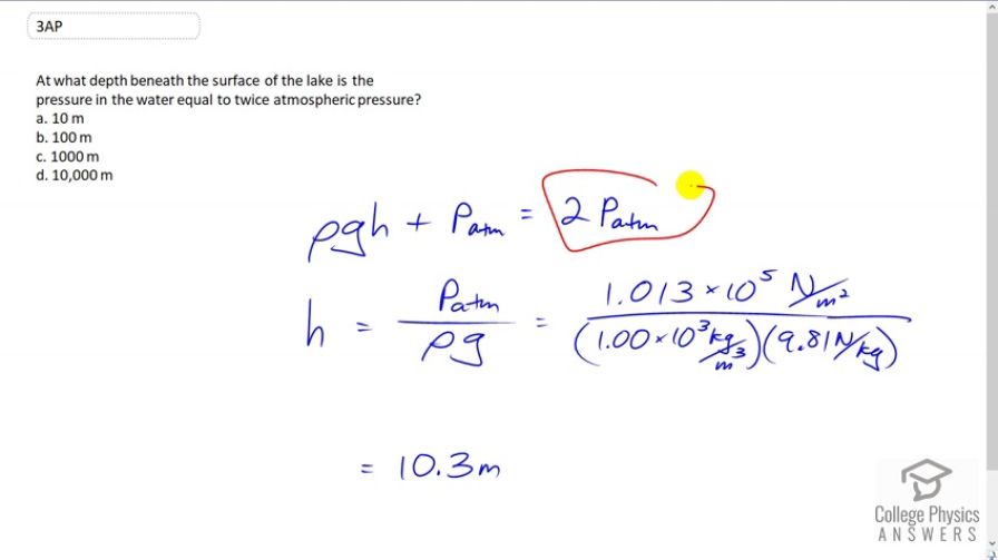 OpenStax College Physics, Chapter 12, Problem 3 (AP) video thumbnail