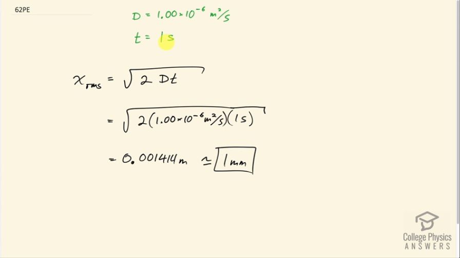 OpenStax College Physics, Chapter 12, Problem 62 (PE) video thumbnail