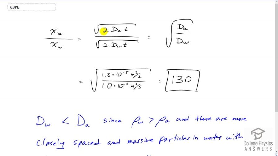 OpenStax College Physics, Chapter 12, Problem 63 (PE) video thumbnail