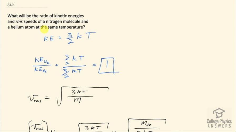 OpenStax College Physics, Chapter 13, Problem 8 (AP) video thumbnail