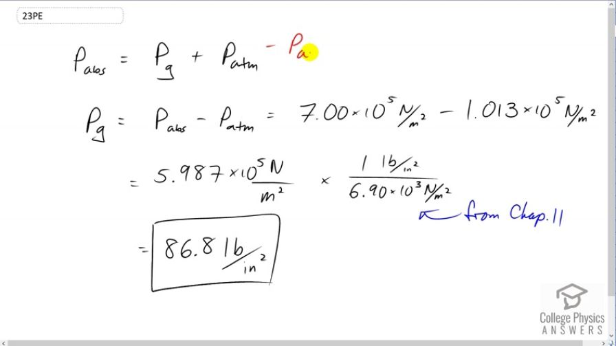OpenStax College Physics, Chapter 13, Problem 23 (PE) video thumbnail