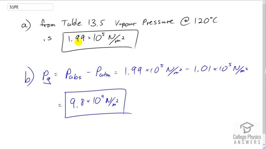OpenStax College Physics, Chapter 13, Problem 51 (PE) video thumbnail