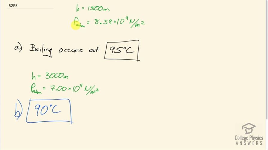 OpenStax College Physics, Chapter 13, Problem 52 (PE) video thumbnail