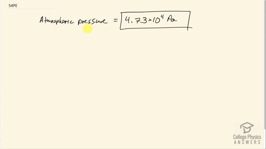 OpenStax College Physics, Chapter 13, Problem 54 (PE) video thumbnail
