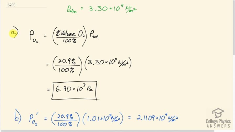OpenStax College Physics, Chapter 13, Problem 62 (PE) video thumbnail