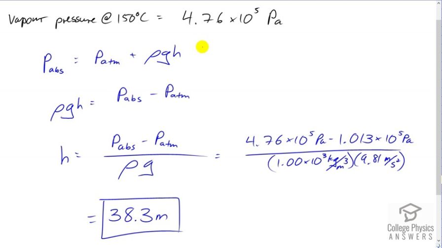 OpenStax College Physics, Chapter 13, Problem 65 (PE) video thumbnail