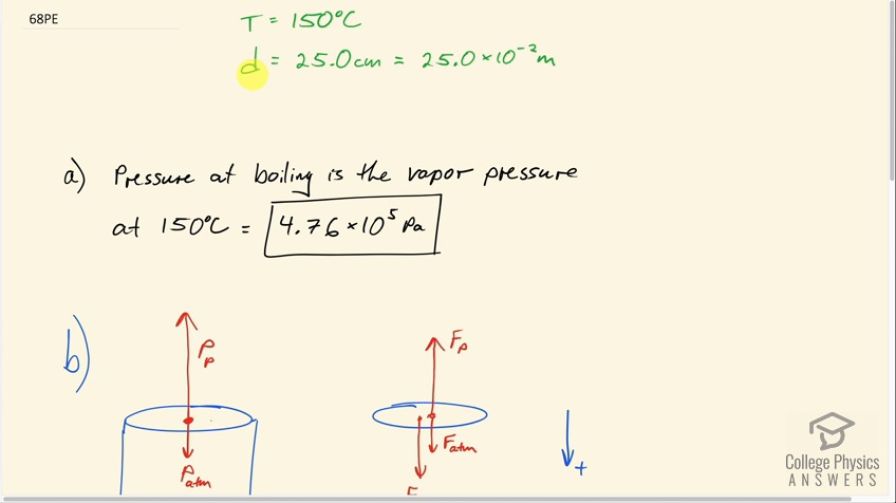OpenStax College Physics, Chapter 13, Problem 68 (PE) video thumbnail