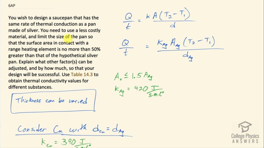 OpenStax College Physics Answers, Chapter 14, Problem 6 video poster image.