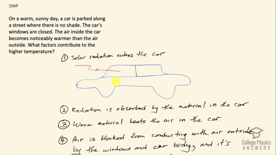 OpenStax College Physics, Chapter 14, Problem 10 (AP) video thumbnail