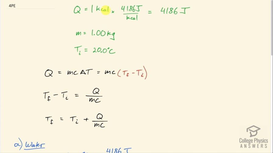 OpenStax College Physics, Chapter 14, Problem 4 (PE) video thumbnail