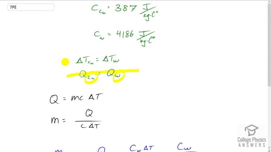 OpenStax College Physics, Chapter 14, Problem 7 (PE) video thumbnail