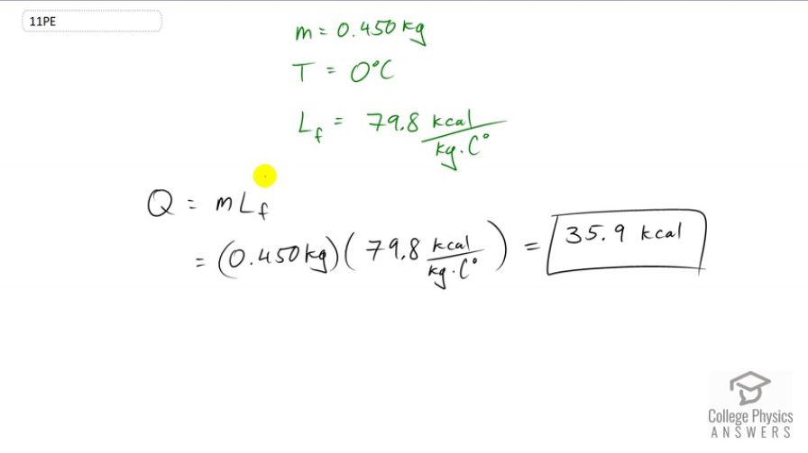 OpenStax College Physics, Chapter 14, Problem 11 (PE) video thumbnail